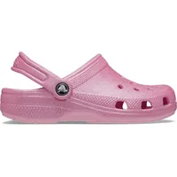 Crocs Classic Glitter Clog K Holzschuhe Pink Tweed Glitter