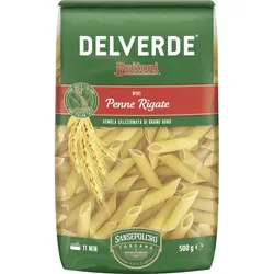 Delverde Nudeln Penne Rigate 500G