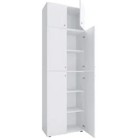 VCM Büroschrank Lona 5fach A
