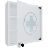 VCM Medizinschrank Hustila S ca. 40x32 cm