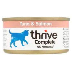 Thrive Cat Complete 12x75g Thunfisch & Lachs