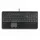 Perixx PERIBOARD-534 H DE, Kabelgebundene USB Tastatur - mit Touchpad und 2x Hub