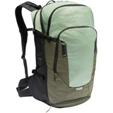 Vaude Bike Alpin 30+5 - mit belüftetem Netzrücken Willow Green