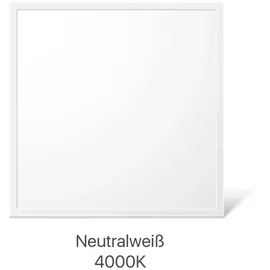LECOM LED Panel 62x62 cm 1 warmweiss 3000K 40W
