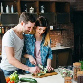 Relaxdays Vorratsglas 1300 ml 3 St.