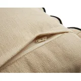 Esprit Dekokissen »Grace«, bestickt beige