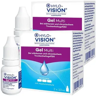 Hylo-Vision Gel Multi Augentropfen
