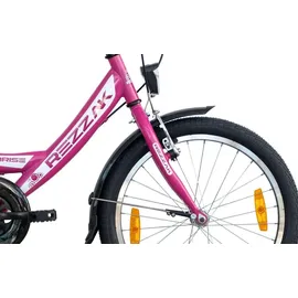 Rezzak 20 Zoll RH 33 cm Pink/Weiß