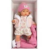 Llorens Babypuppe Lola 38 cm (weicher Stoffkörper)
