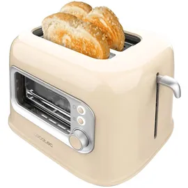 Cecotec Retrovision Toaster - Beige