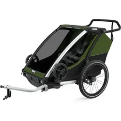 Multisport Fahrradanhänger Thule Chariot Cab EINHEITSGRÖSSE