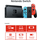 Nintendo Switch neon blau/rot 2022