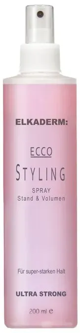Elkaderm ECCO STYLING FINISH Styling Spray 200ml