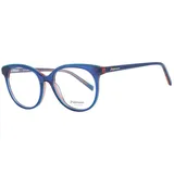 go eyewear group Ana Hickmann Brillengestell HI6103 50H04 blau
