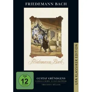 Friedemann Bach [DVD] [2005] | Zustand: Neu & original versiegelt