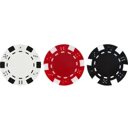 Legend Poker Chip Ballmarker - 3er Set