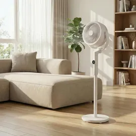 Songmics TV35 80 cm Standventilator Weiß