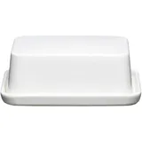 Ritzenhoff & Breker Butterdose Skagen 16 x 12 cm Porzellan Weiß