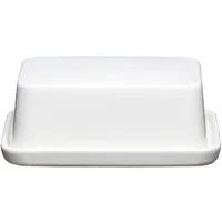 Ritzenhoff & Breker Butterdose Skagen 16 x 12 cm Porzellan Weiß