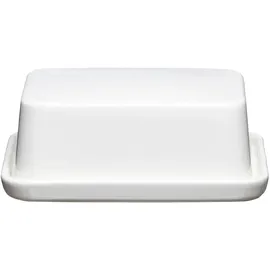 Ritzenhoff & Breker Butterdose Skagen 16 x 12 cm Porzellan Weiß