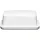 Ritzenhoff & Breker Butterdose Skagen 16 x 12 cm Porzellan Weiß