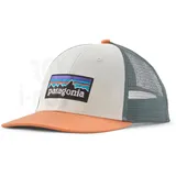 Patagonia P-6 Logo Lopro Trucker Cap grau One Size