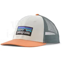Patagonia P-6 Logo Lopro Trucker Cap grau One Size