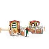 Schleich Farm World Besuch im Offenstall 72116