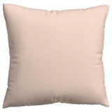 schlafgut Kissenbezug Woven Satin 80 x 80 cm Rot