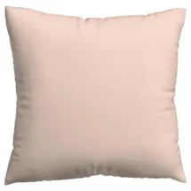schlafgut Kissenbezug Woven Satin 80 x 80 cm Rot