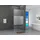 fa-bausysteme Walk-In Glas Dusche Teilsatiniert 80 cm