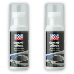 2x 75ml LIQUI MOLY 7182 Reiniger Gummipflege Gummi-Pflege Schutz Türgummi