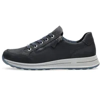 ARA Damen Osaka Sneaker, BLAU, 37.5 EU Weit