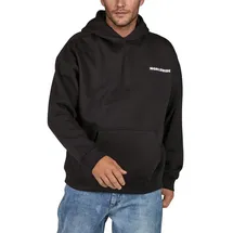Riverso Kapuzenpullover Oversized Fit Schwarz S