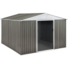 habitat garten dallas 2,77 x 2,77 m Schwarz