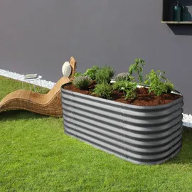 Vitavia Terra Basic 162,1 x 82,1 x 63 cm Granitgrau