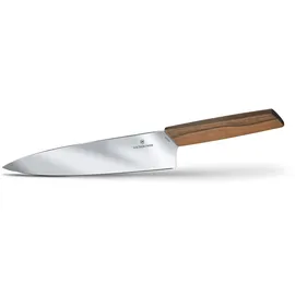 Victorinox Swiss Modern Tranchiermesser 20 cm Nussbaumholz