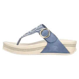 Rieker Pantolette Blau 40