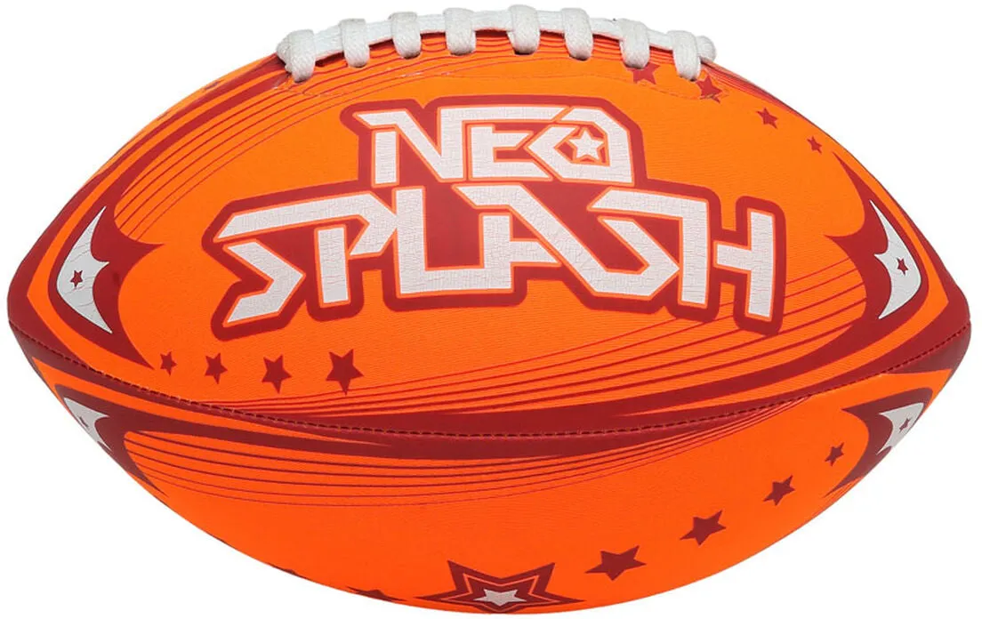 Rugby Ball Orange Neopren