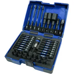 IMPACT Bit Satz 42tlg - Premium Bit Sortiment, Schlagfest