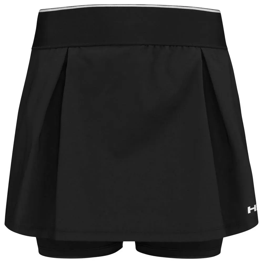 Head Tennisrock mit Innenhose Vision Dynamic schwarz Damen