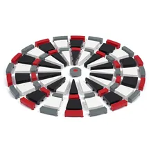 Kings Dart Dart-Segmente-Set Dartworld A1"