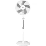 DCG VE1640 Standventilator 40 cm Grau/Weiß