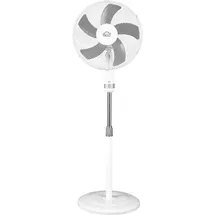 DCG VE1640 Standventilator 40 cm Grau/Weiß