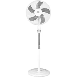 DCG VE1640 Standventilator 40 cm Grau/Weiß