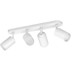Philips Hue - Fugato Punkt 4 Deckenleuchte Bluetooth White/Color Amb. White - 42.5 cm - 8 cm - 15.3 cm