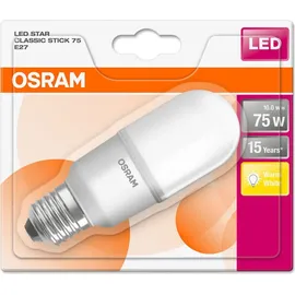 Osram LED Star Stick 74 10W E27 warmweiß