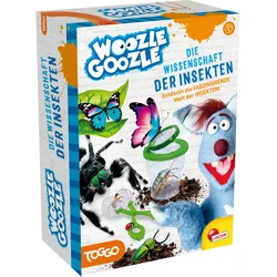 Lisciani DE101245WG - Woozle Goozle Die Wissenschaft der Insekten