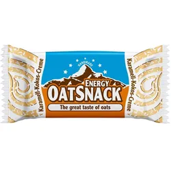 Oat Snack Riegel - Karamell Kokos Creme - 65 g Riegel