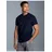 TRIGEMA T-Shirt TRIGEMA Classic Tee (1-tlg) blau L (50/52)